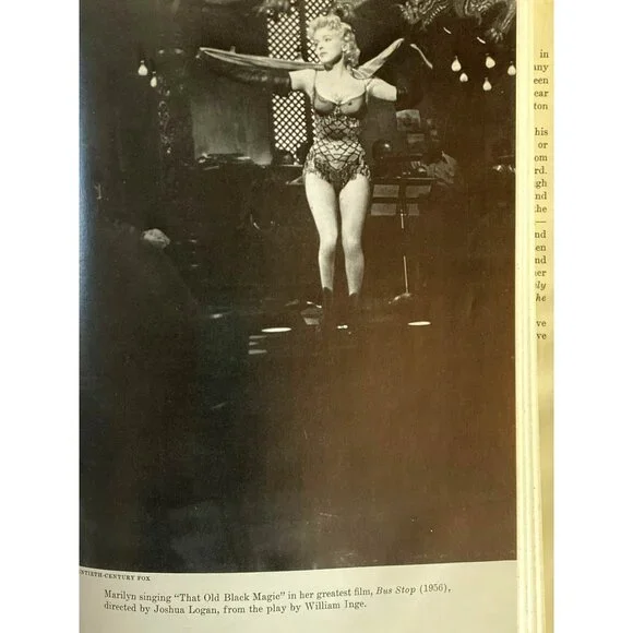 Vintage Marilyn Monroe A Composite View Edward Wagenknecht Hardcover 1969 RARE! - Picture 3 of 10